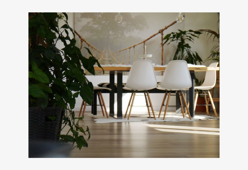 Living Green Dining - T338 Köprü Kanvas Tablo 35x50 Cm, transparent png #2953797