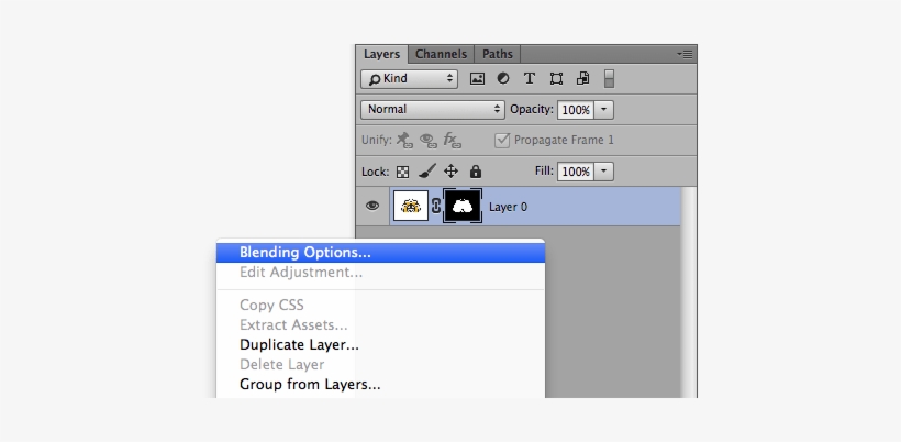 Add A Stroke To The Layer - Opties En Overvloeien Photoshop, transparent png #2953802