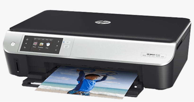 Impresora Multifuncion Hp Deskjet 3524 Drcha L Impresora - Hp Envy 5532, transparent png #2953886