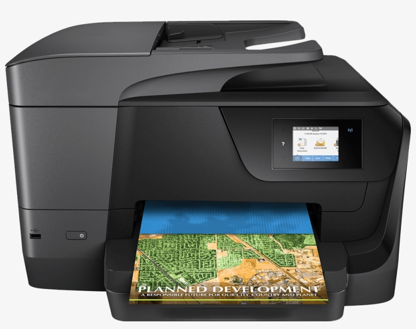 123 Hp Officejetpro 8710 - Hp Officejet 8710, transparent png #2953906
