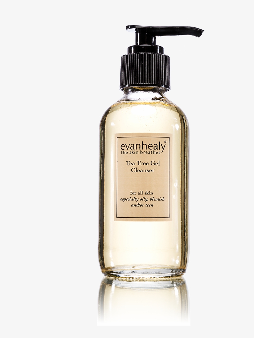 Evan Healy Tea Tree Gel Cleanser 120ml Cleanser, transparent png #2953992