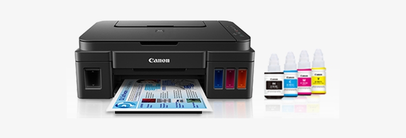 Impresora Canon G3100 Con Wifi Y Tinta Continua - Canon Pixma G3400 Inkjet Printer, transparent png #2954011