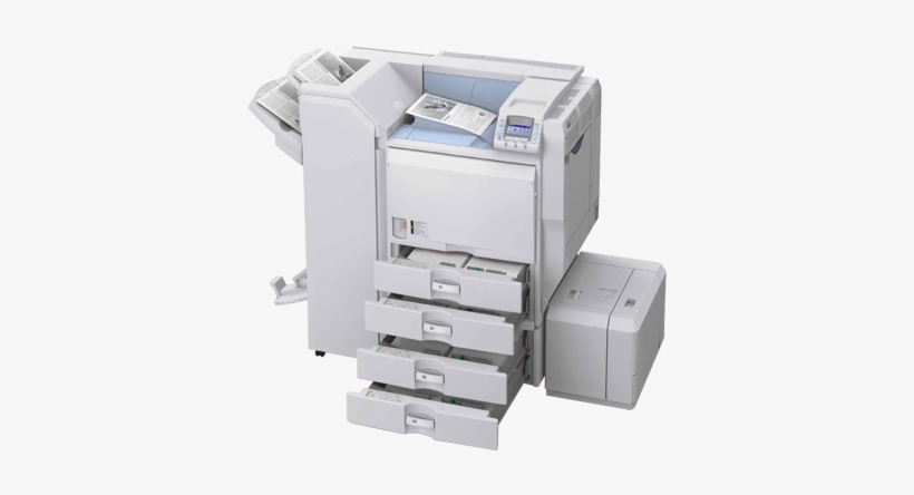Impresora Multifuncion Coste Por Copia Ricoh - Ricoh Sp 8200dn Monochrome Laser Printer - Duplex, transparent png #2954014