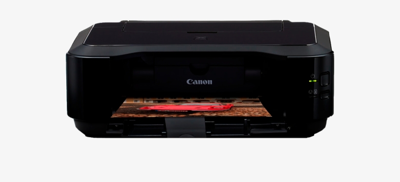 Impresora Canon Pixma Ip4910 - Canon Pixma Ip4950 Inkjet Photo Printer - Colour -, transparent png #2954039