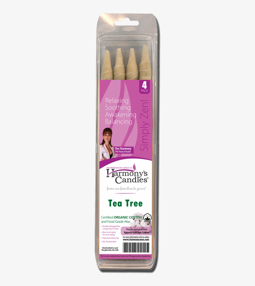 Tea Tree Ear Candles - Ear Candling, transparent png #2954040