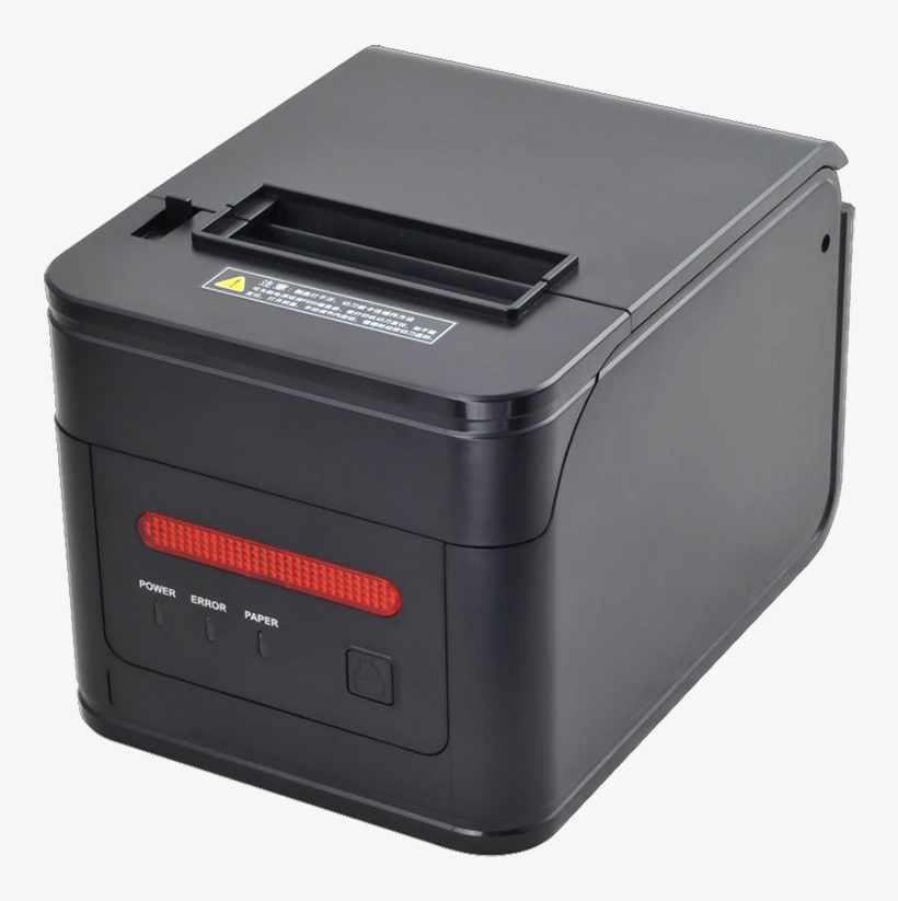 Impresora Cocina Con Avisador Luminoso Y Sonoro - Impresora De Tickets Termica Itp-80 Beeper - 260mm/s, transparent png #2954041