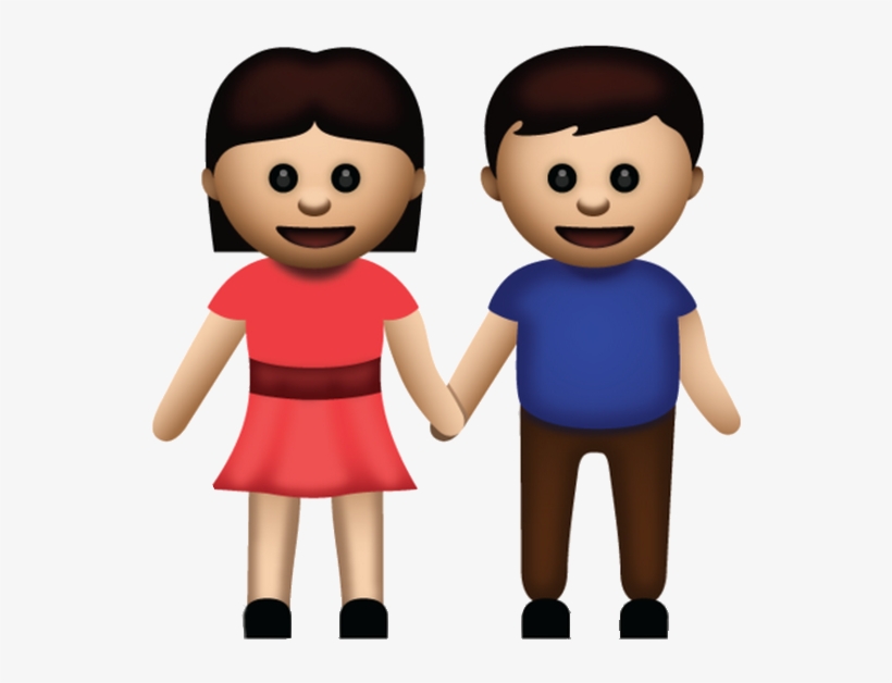 Emoji De Pareja Whatsapp, transparent png #2954140