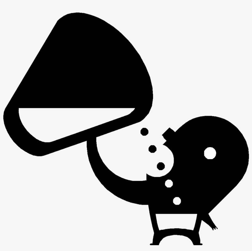 Drinking Water Bottle Clipart Black And White - Begin Workout With Water, transparent png #2954251