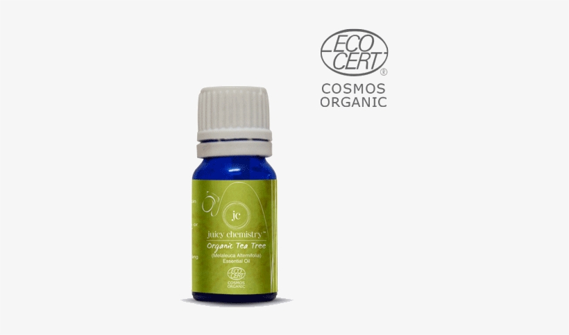 Tea Tree Oil Front - Eco Cert, transparent png #2954252