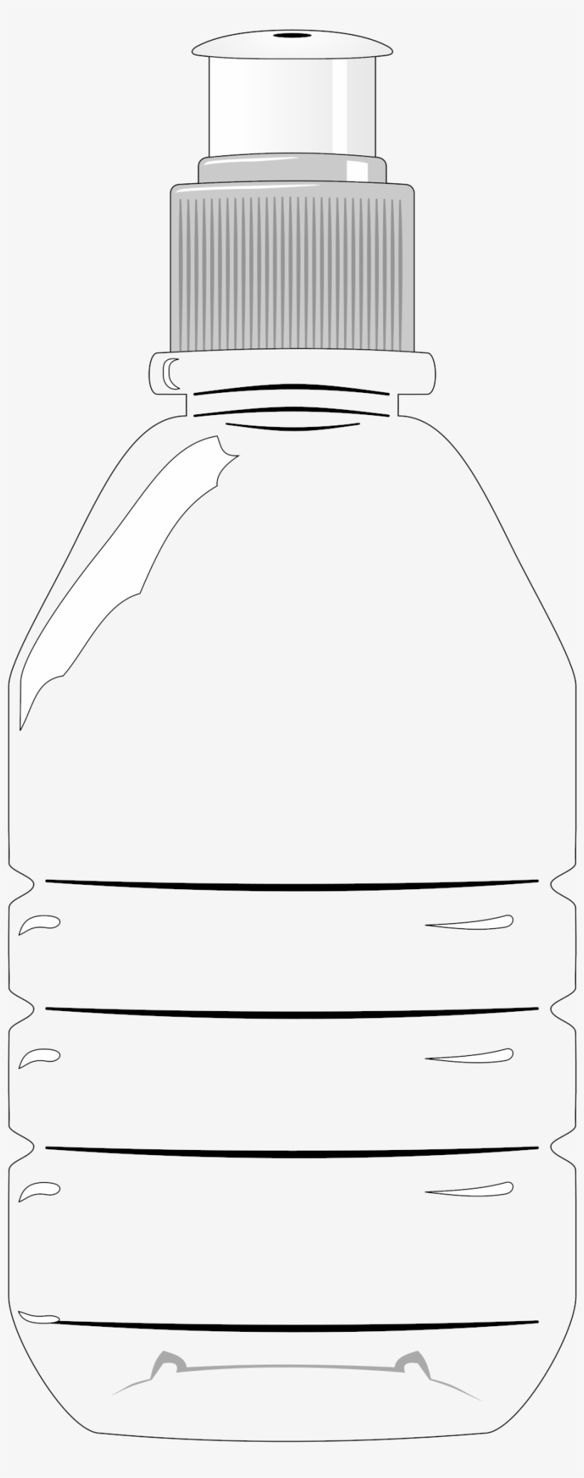 Sports Bottle Clipart Panda Images - Bottle, transparent png #2954298