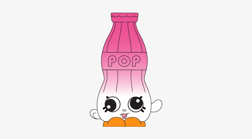 Bottle Pop - Shopkins Bottle Pop, transparent png #2954338