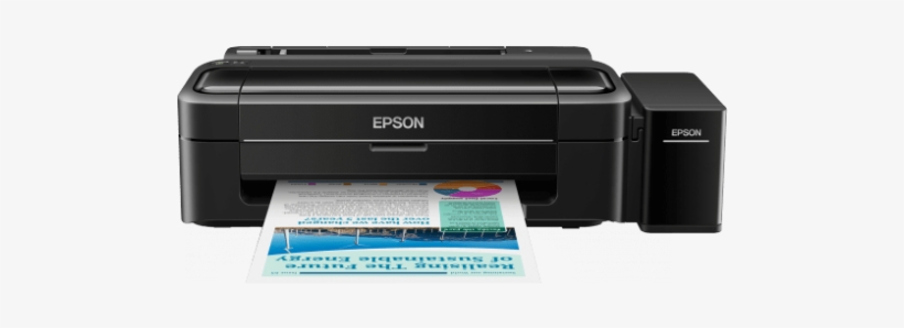 Impresora De Tinta Continua Epson L310 , 33ppm / 15ppm, - Epson L310 Inkjet Printer, transparent png #2954434