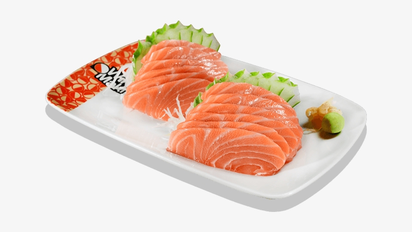 Sashimi Salmão - Sashimi Salmão Png, transparent png #2954669