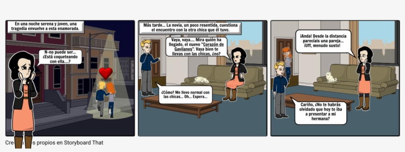 El Malentendido De Una Pareja - Internal Conflict, transparent png #2954717