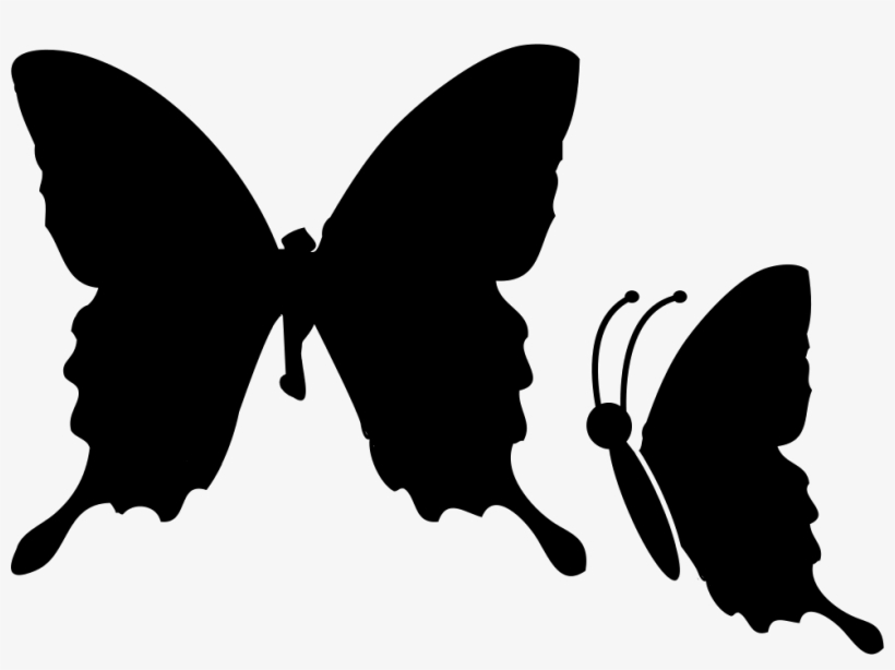 Butterfly Comments - Butterfly, transparent png #2954883
