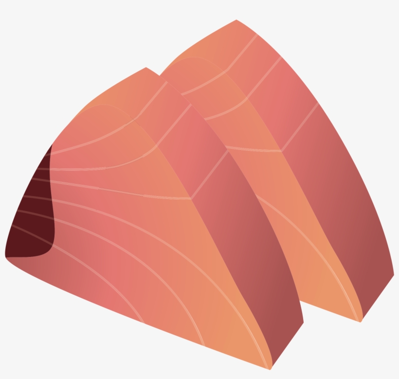 This Free Icons Png Design Of Bonito Sashimi, transparent png #2954934
