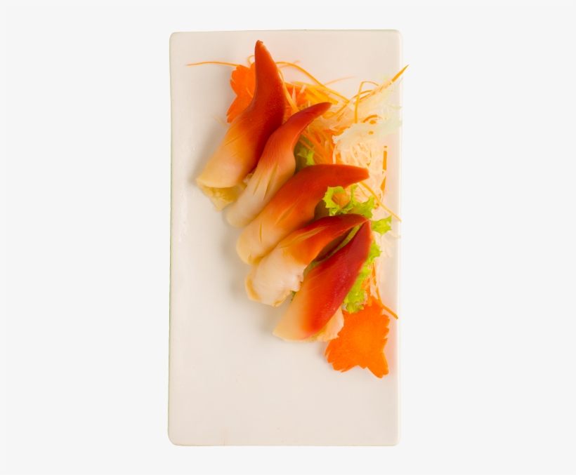 Hokkigai Sashimi - Fish Slice, transparent png #2955146