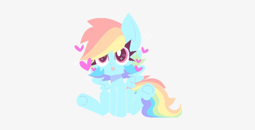 Swag-kind, Cute, Dashabetes, Heart, Pastel, Rainbow - Artist, transparent png #2955148