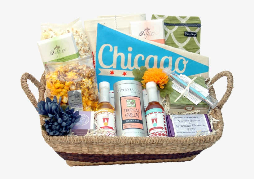 The Result Was Very Well Received And I Began Planning - Chicago Gift Basket, transparent png #2955540