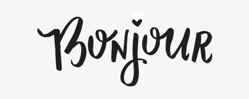 Bienvenue À Tous - Bonjour À Tous Png, transparent png #2955595