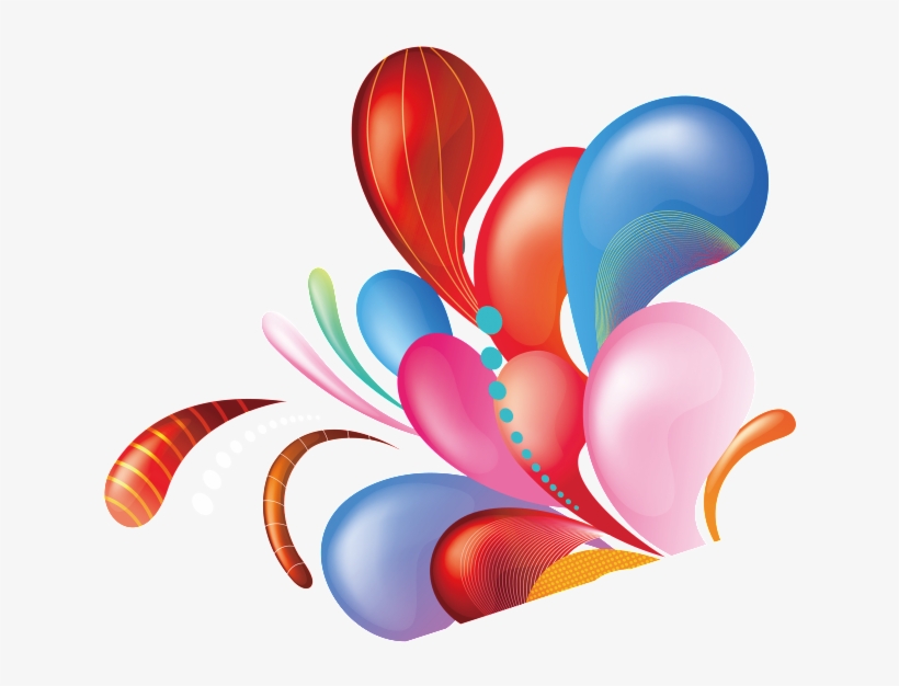 Is Gradient Fashion Decoration Vector About Double - Fashion, transparent png #2955616