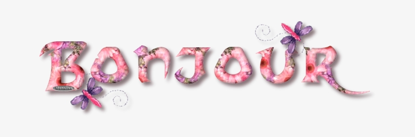 Bonjour 2017 Bonjour Tous 2017 - Mot Bonjour - Free Transparent PNG  Download - PNGkey
