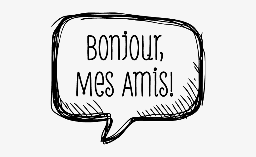 Bonjour, Mes Amis - Logo De Bon Jour, transparent png #2955644