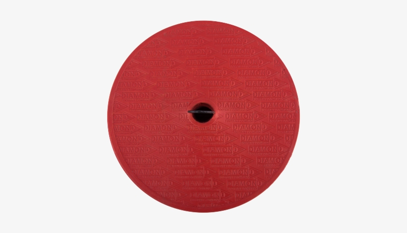 Diamond Flat Marker In Red - Circle, transparent png #2955862