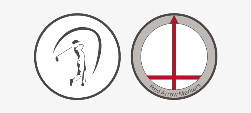 Red Arrow Markers, transparent png #2955894