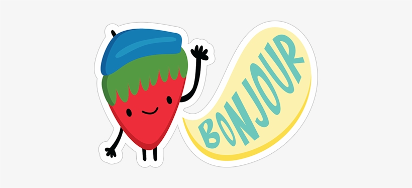 Bonjour - Illustration, transparent png #2955896