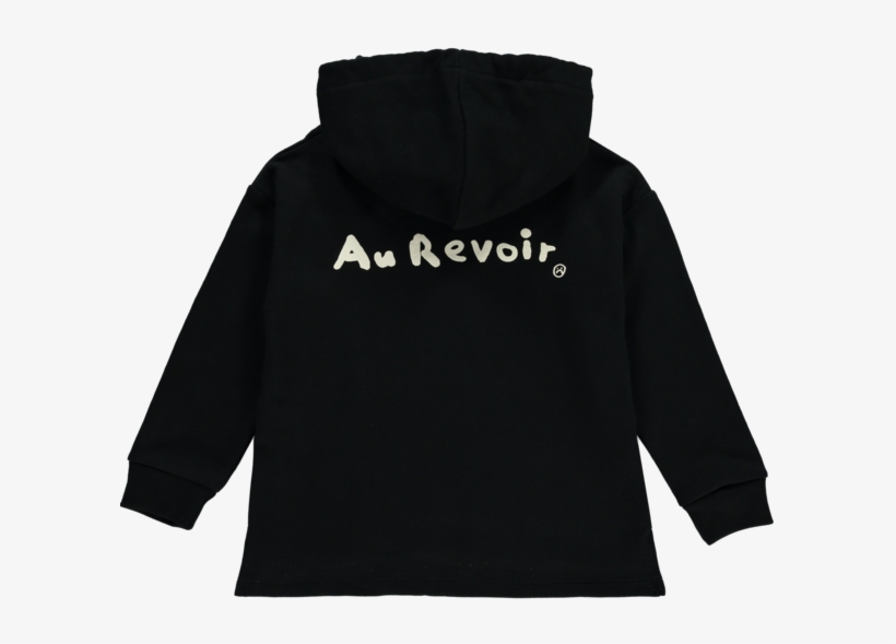 Beau Loves Black Bonjour Au Revoir Hoodie - Hoodie, transparent png #2955941