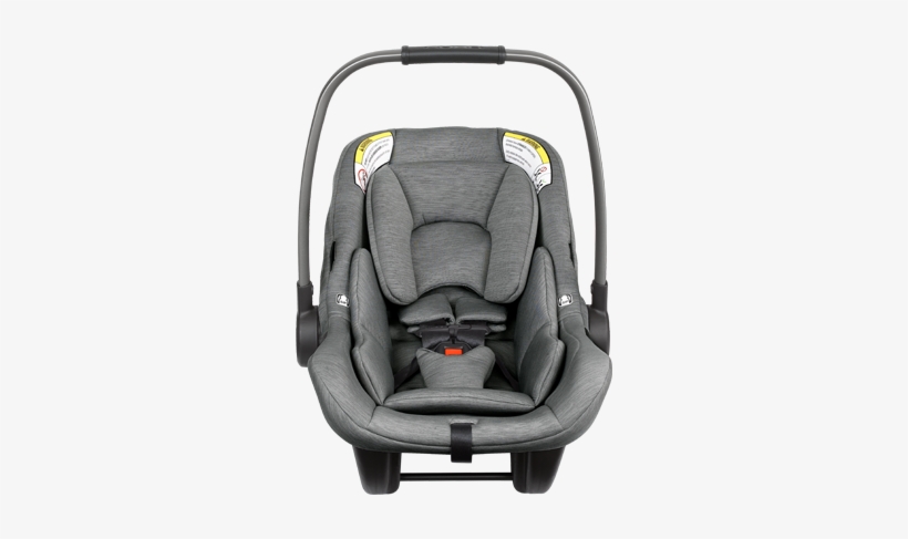 Pipa Lite - Nuna Pipa Lite Fog Lightest Infant Car Seat With Base, transparent png #2956064