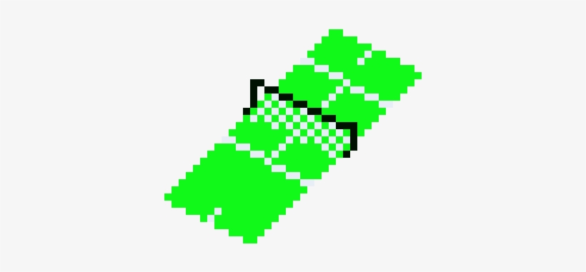 Pixel Tennis Court - Tennis Court Pixel Art, transparent png #2956088