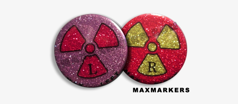 Disco Glitter Rad Girl X-ray Markers - Circle, transparent png #2956115