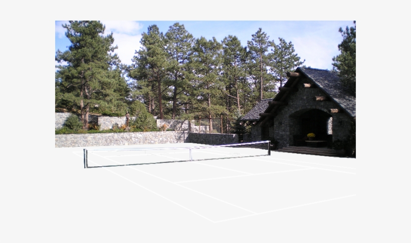 Court Color - Tennis Court, transparent png #2956143
