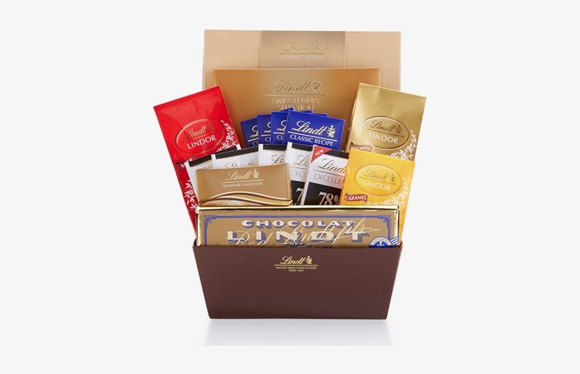 Chocolate Lovers' Gift Basket - Chocolate, transparent png #2956147