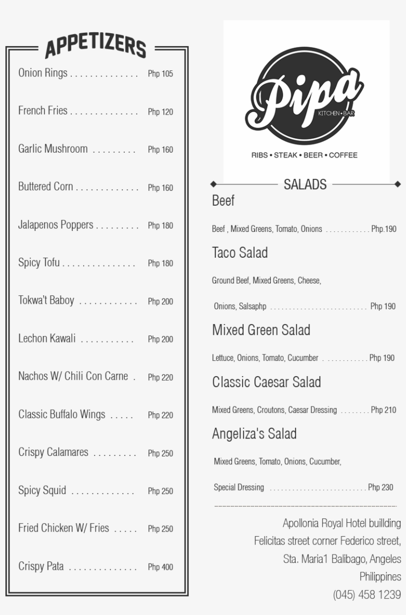 Pipa Kitchen And Bar - Edith Piaf Album, transparent png #2956234