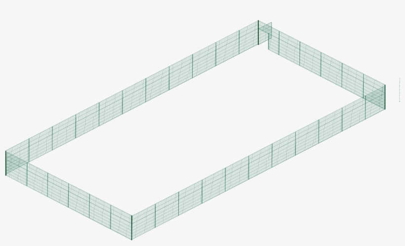Tennis Base Tennis Court Single Tennis Fence - Shelf, transparent png #2956312