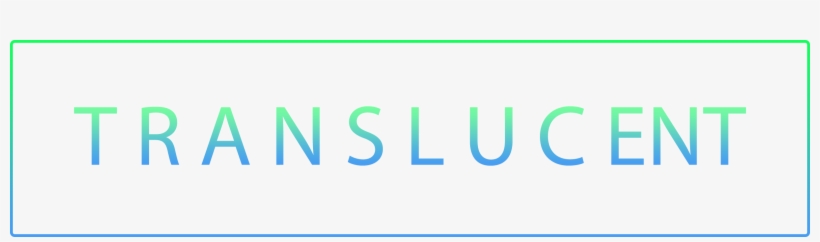 Translucent - Graphic Design, transparent png #2956360