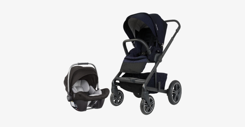 Mixx Pipa Lite Lx Travel System- Indigo - Nuna Mixx2 Caviar Stroller, transparent png #2956363