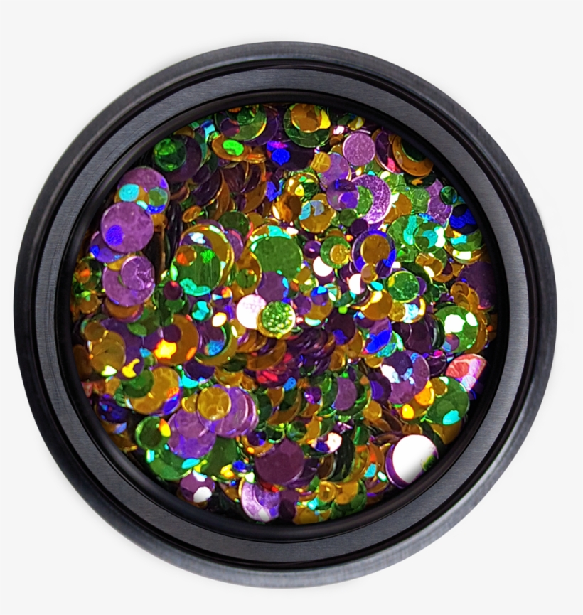 Confetti Col - 1 Green - Gold - Gold, transparent png #2956439