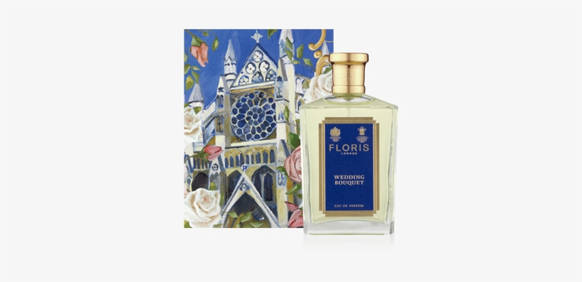 Floris Wedding Bouquet - Floris London Wedding Bouquet Eau De Parfum 3.4 Oz., transparent png #2956464