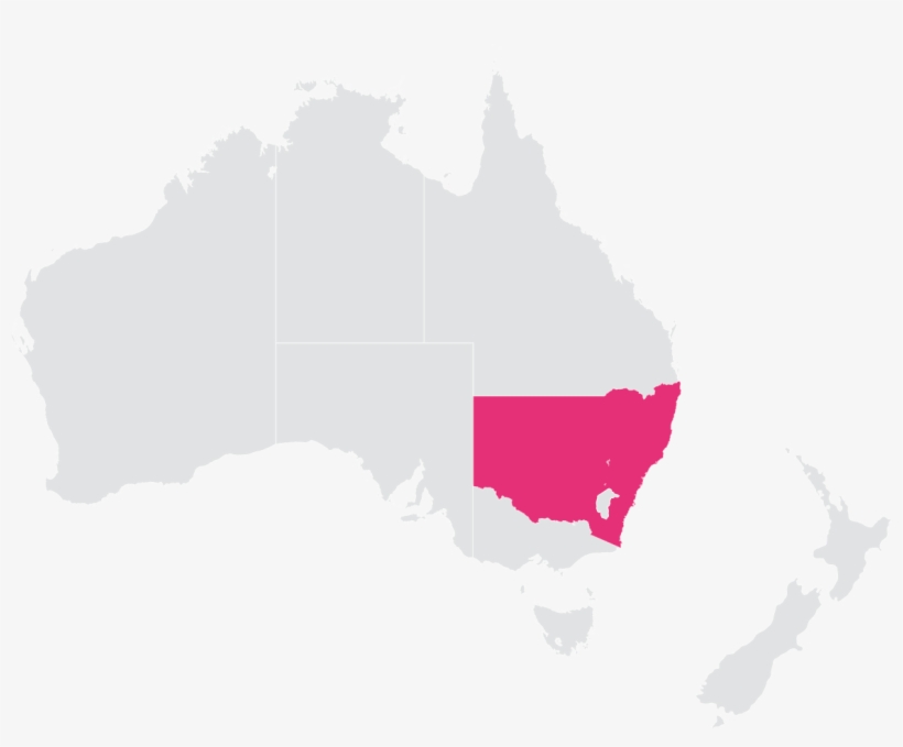 Search By State - Same Sex Marriage Australia Map, transparent png #2956499