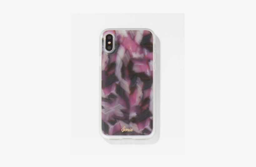 Pink Tortoise Iphone X Case - Sonix Tortoise Phone Case, transparent png #2956623