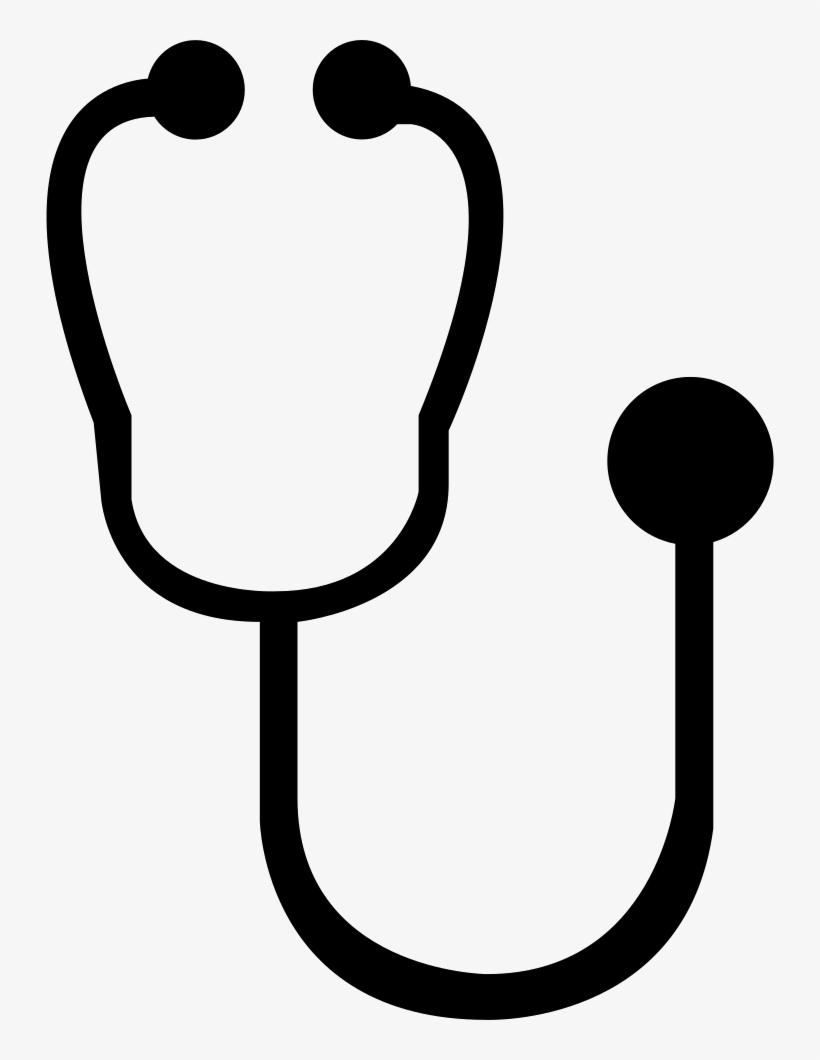Stethoscope Free Icon - Stethoscope Svg File Free, transparent png #2956649