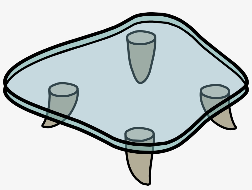 2170 Icon - Glass Table Club Penguin, transparent png #2956688