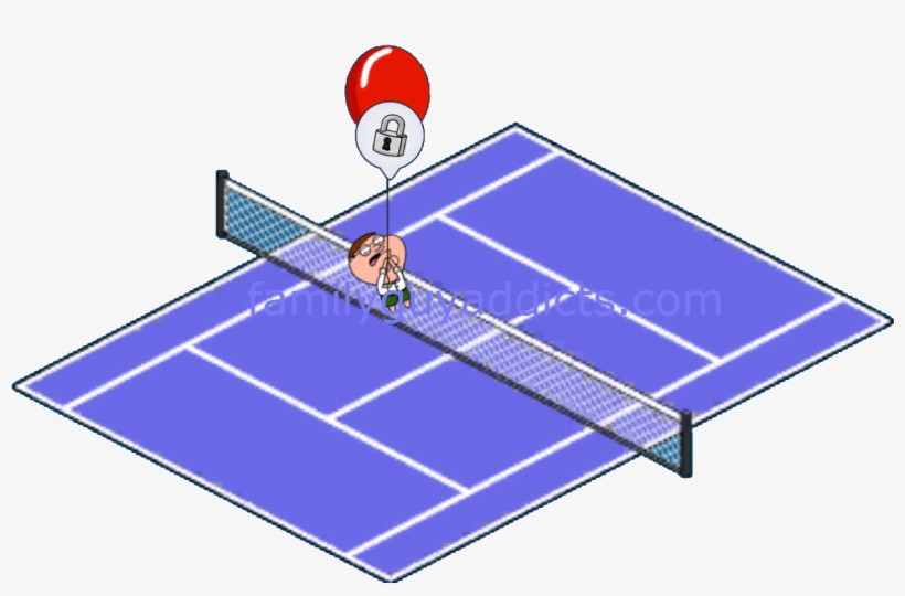 Chip's Tiny Tennis Court - Triangle Ag3 500 Cl1,, transparent png #2956715