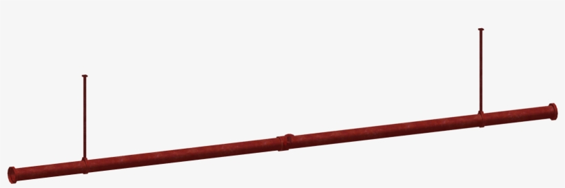 Sprinkler Pipe Straight - Plot, transparent png #2956836