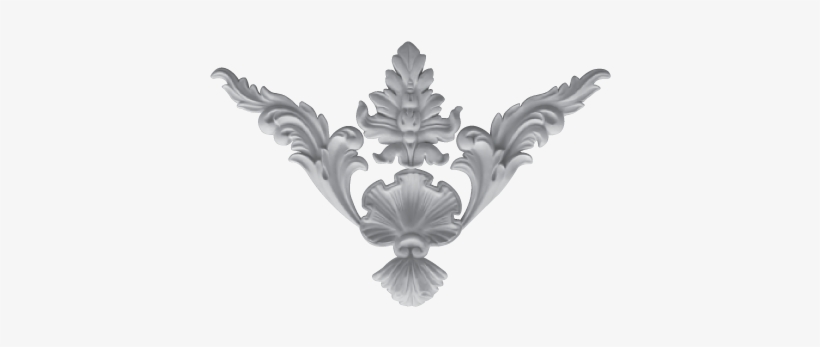 Cf3 - Corner Flourish - Emblem, transparent png #2956951