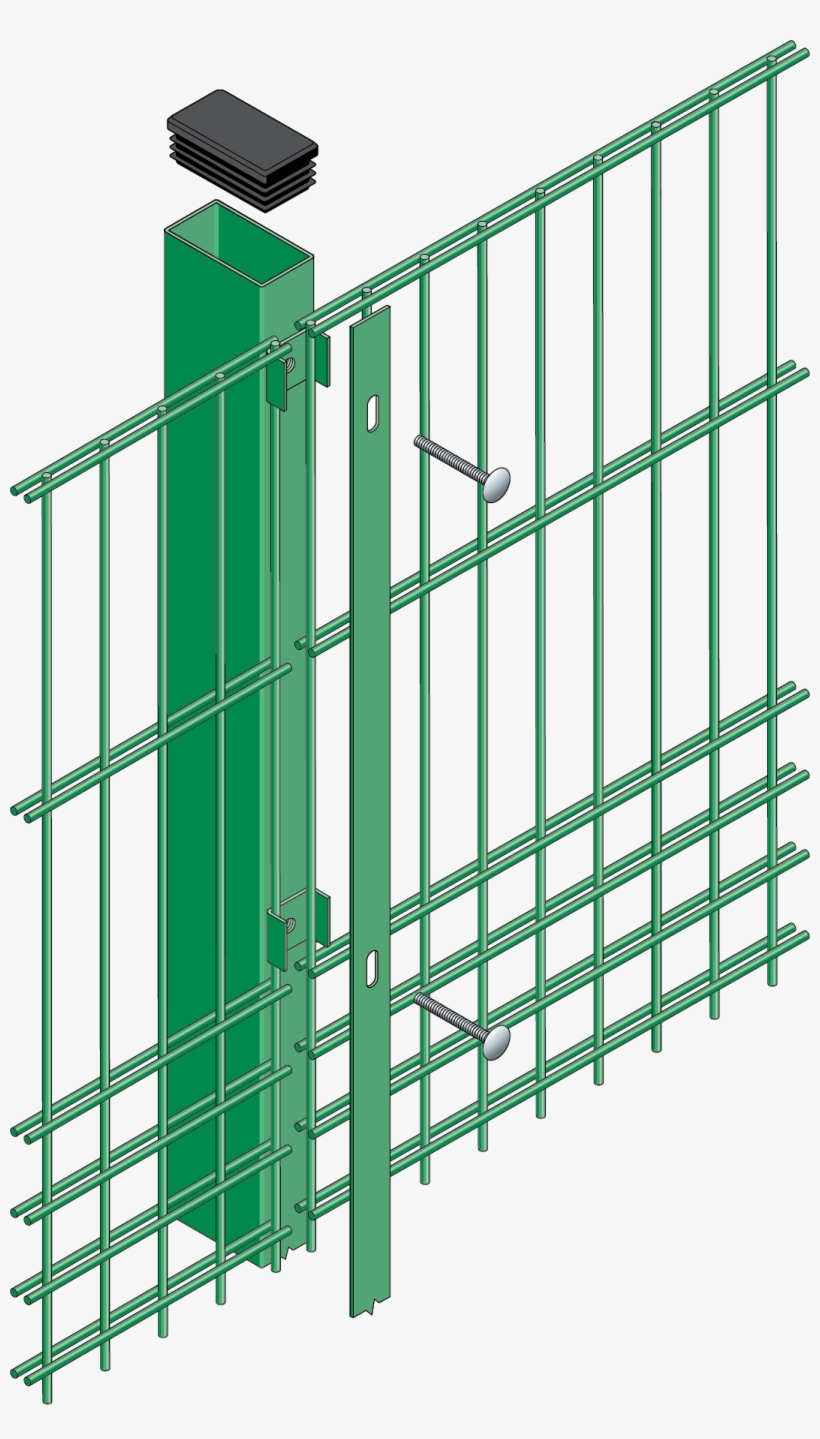 Tennis Court Fencing Dulok Rebound - Statistical Graphics, transparent png #2957043